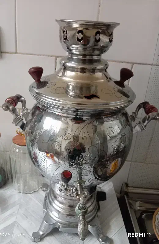 سماور|سماور، چای‌ساز، قهوه‌ساز|بروجرد, |دیوار