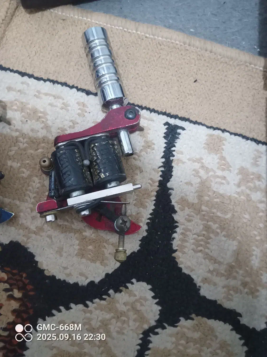 دستگاه تاتو بدن و ابرو|آرایشی، بهداشتی، درمانی|تربت جام, مسکن مهر|دیوار