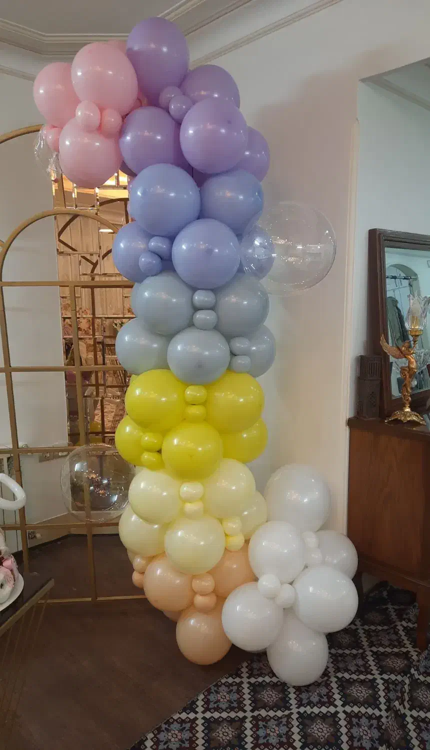 بادکنک|اسباببازی بچه|قم, انسجام|دیوار