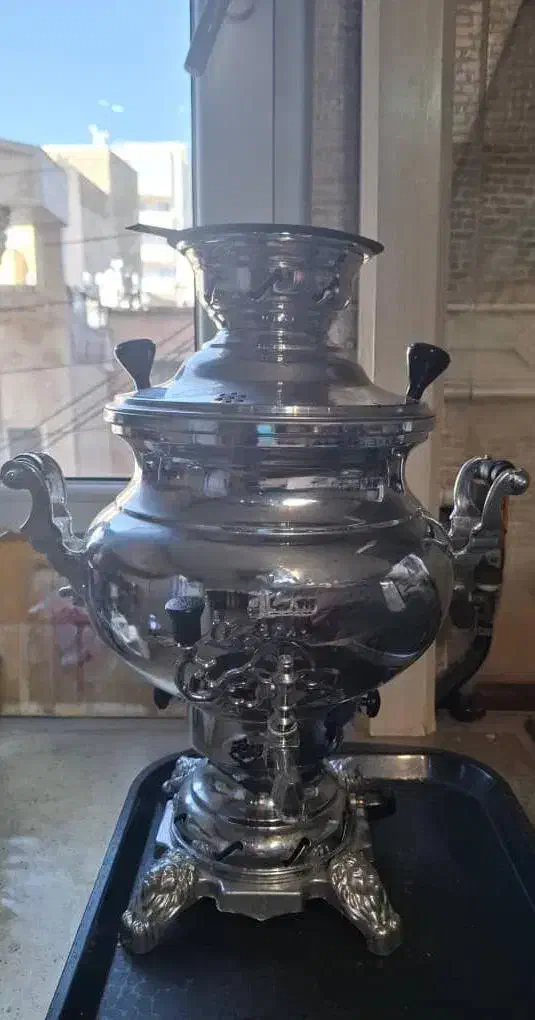 سماور برقی و گازی خانوادگی، کاملاً سالم|سماور، چای‌ساز، قهوه‌ساز|تبریز, |دیوار