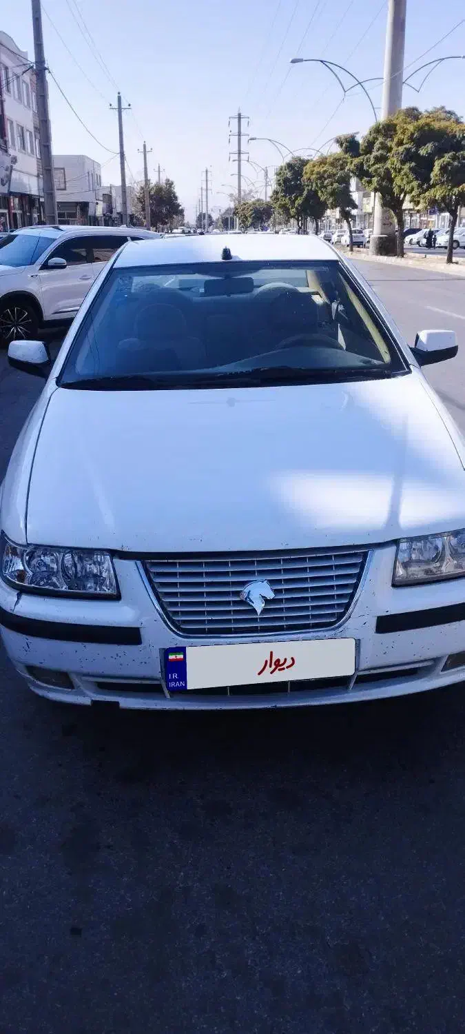 سمند Ef7مدل ۹۰|خودرو سواری و وانت|زنجان, |دیوار