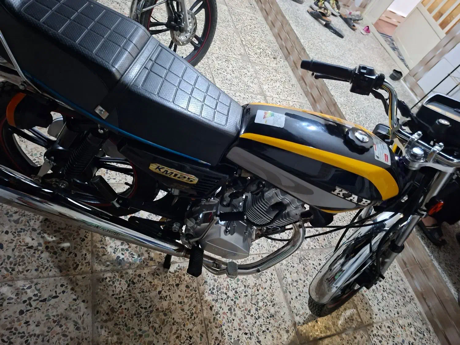 موتور۱۲۵ استارتی فول ابشن|موتورسیکلت|شوشتر, |دیوار