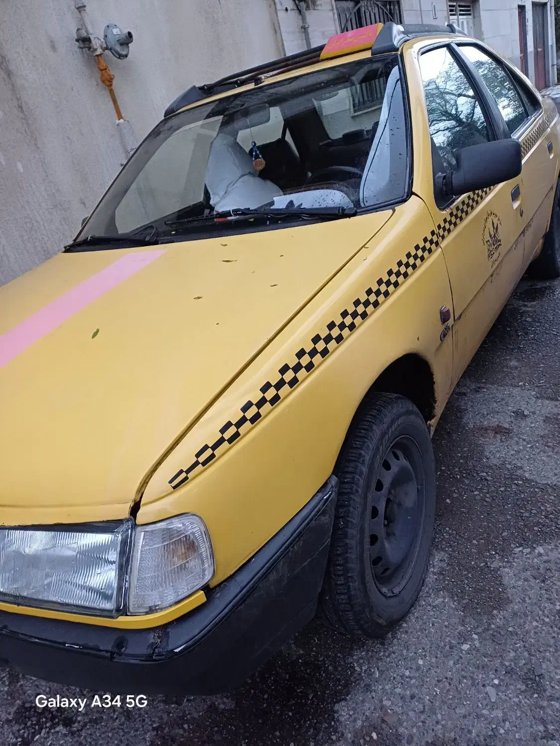 تاکسی اردی داخل شهر|خودرو سواری و وانت|تولم شهر, |دیوار