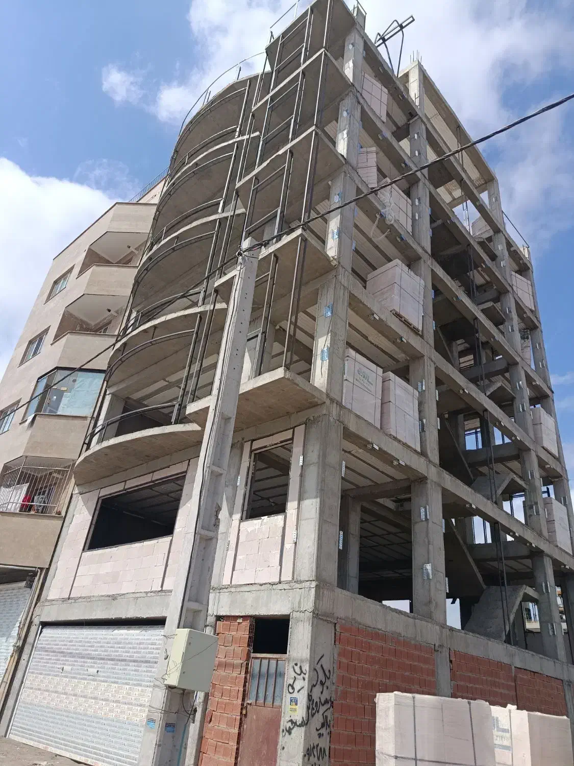 ارماتور بندی و قالب بندی|خدمات پیشه و مهارت|اردبیل, |دیوار