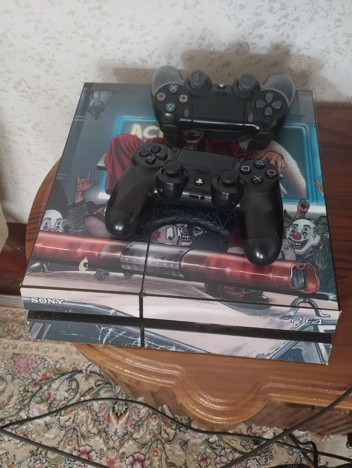 ps4 پیس فور فت ا ترابایت با دو دسته اورجینال|کنسول، بازی ویدئویی و آنلاین|اردبیل, |دیوار