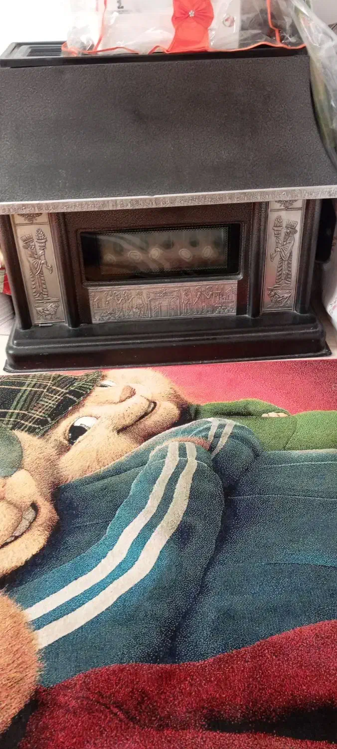 بخاری گازی ۱۸هزار|بخاری، هیتر، شومینه|چهارباغ, |دیوار