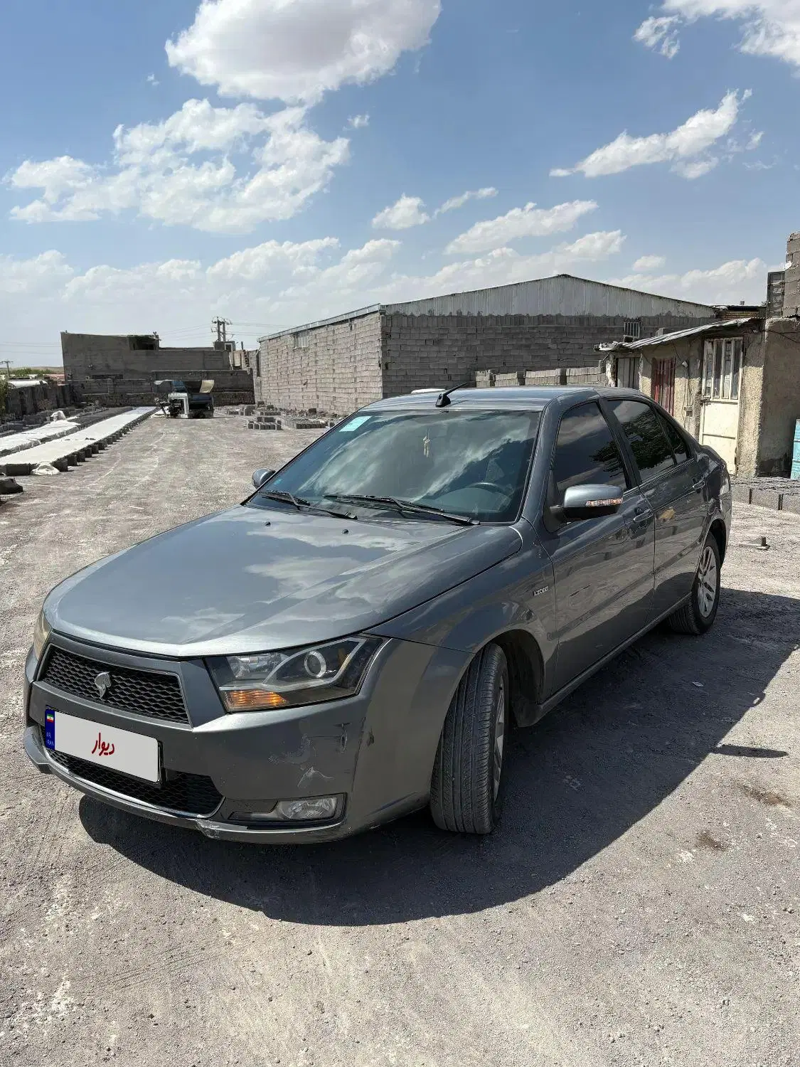 دنا|خودرو سواری و وانت|همدان, |دیوار