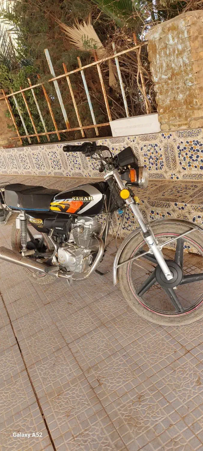 موتور هندا ۱۵۰ در حد صفر ۱۴۰۴|موتورسیکلت|اشکذر, |دیوار