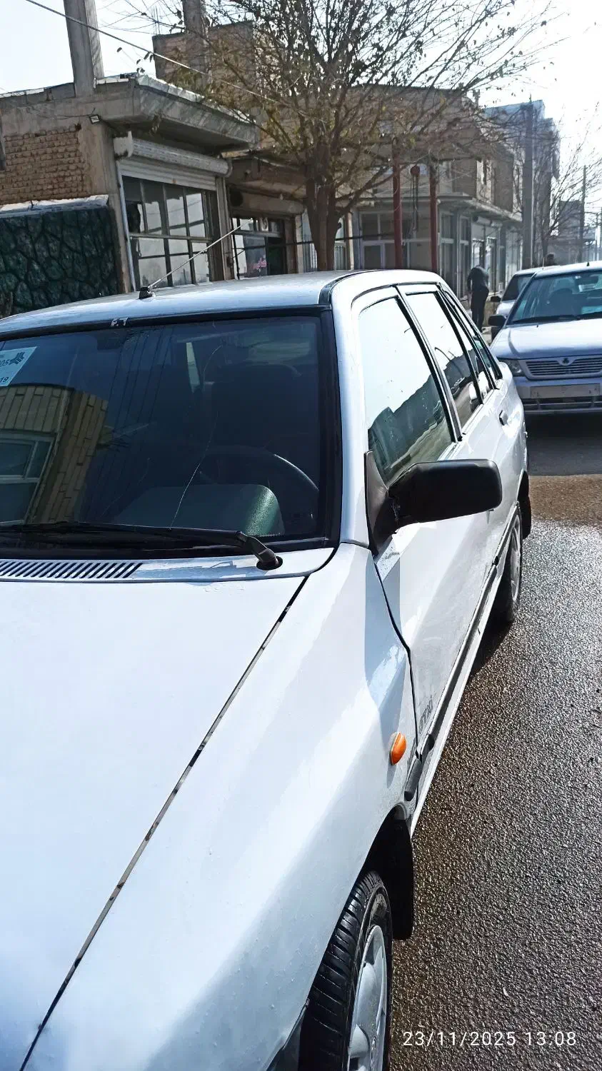 پراید 88 شاسی پلمپ بدون رنگ|خودرو سواری و وانت|چهاربرج, |دیوار