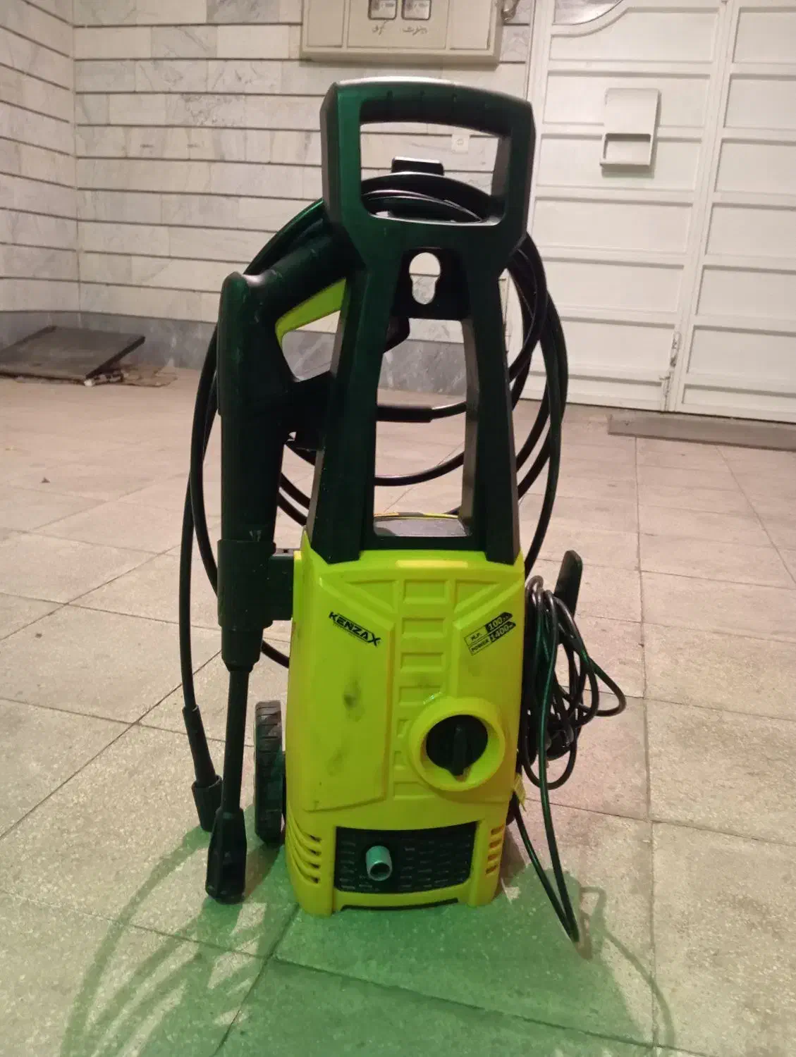 کارواش کنزاکس 100بار 1400وات|لوازم نظافت|قزوین, |دیوار
