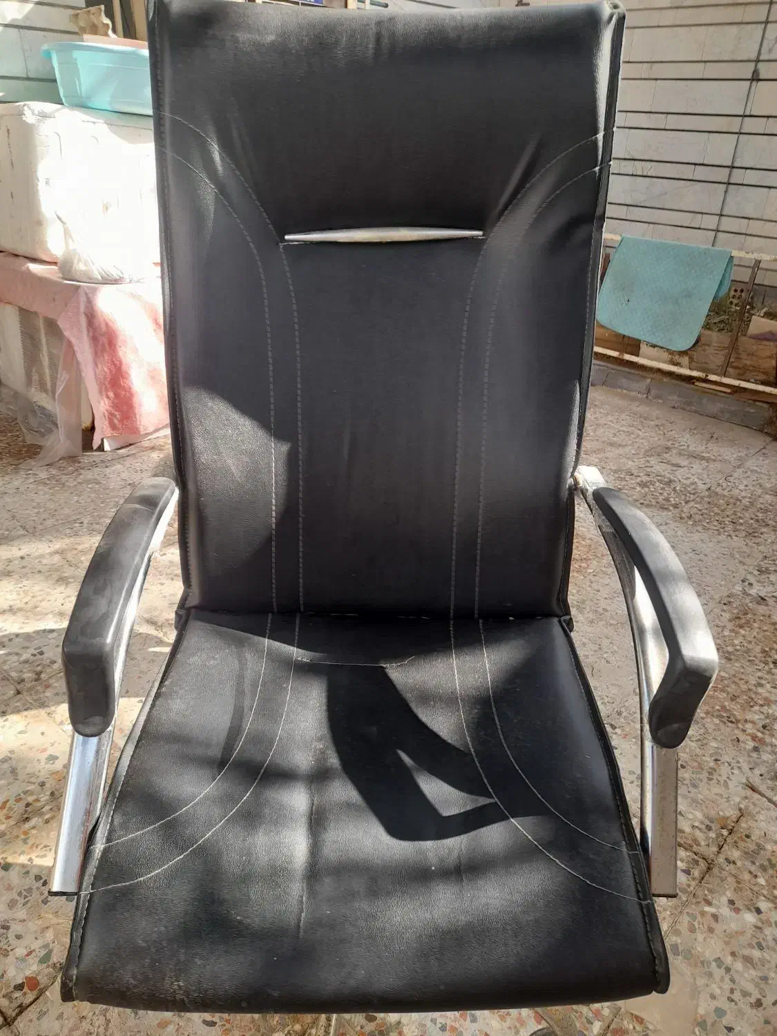 صندلی چرخ اداری|صندلی و نیمکت|آبادان, |دیوار