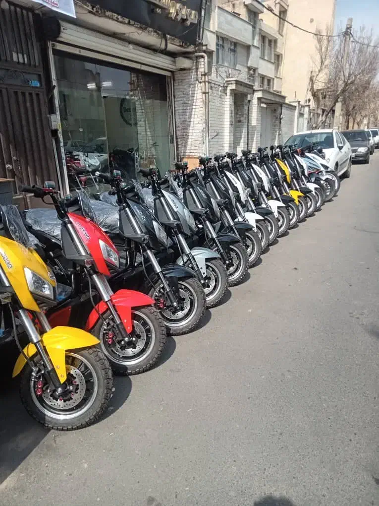 موتور برقی مدل جی سی 3000وات صفرکیلومتر 1404|موتورسیکلت|ری, حمزه‌آباد|دیوار