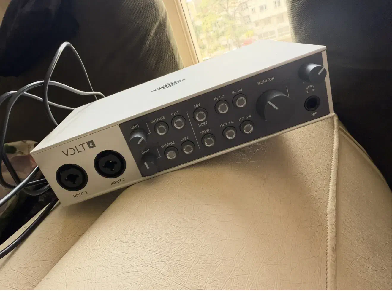 کارت صدا Universal Audio Volt 4|قطعات و لوازم جانبی رایانه|تهران, هروی|دیوار