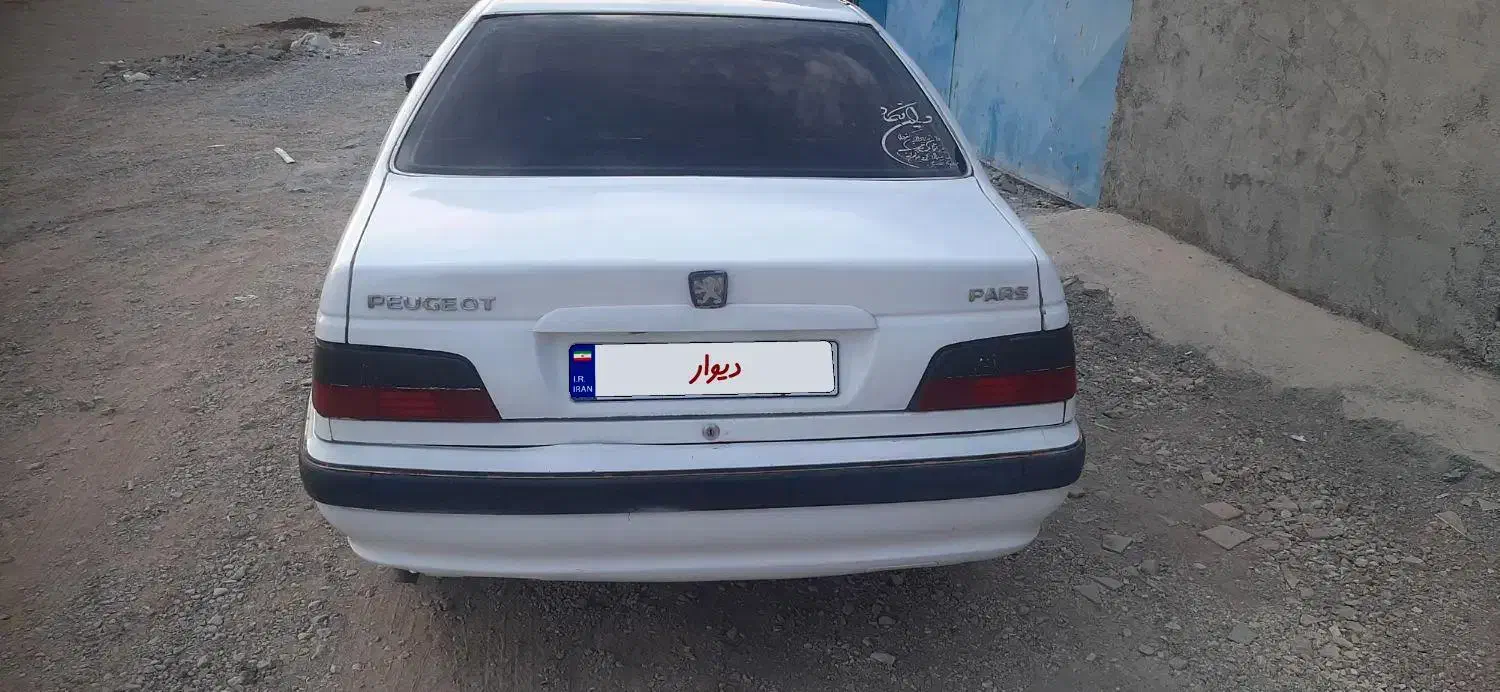 پژو پارس سال مدل ۱۳۹۰|خودرو سواری و وانت|اصفهان, زیار|دیوار