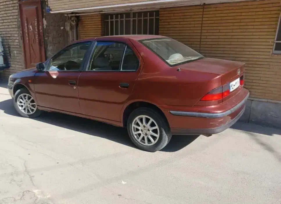 سمند ال ایکس مدل ۸۵ سفارشی|خودرو سواری و وانت|اصفهان, بهارستان|دیوار