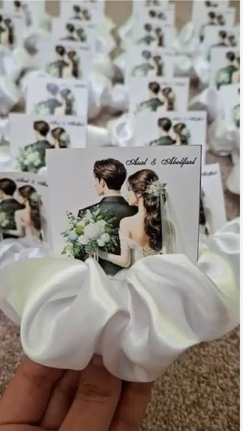 گیفت عقد و عروسی و حنابندون|صنایع دستی و سایر لوازم تزئینی|شهرکرد, |دیوار