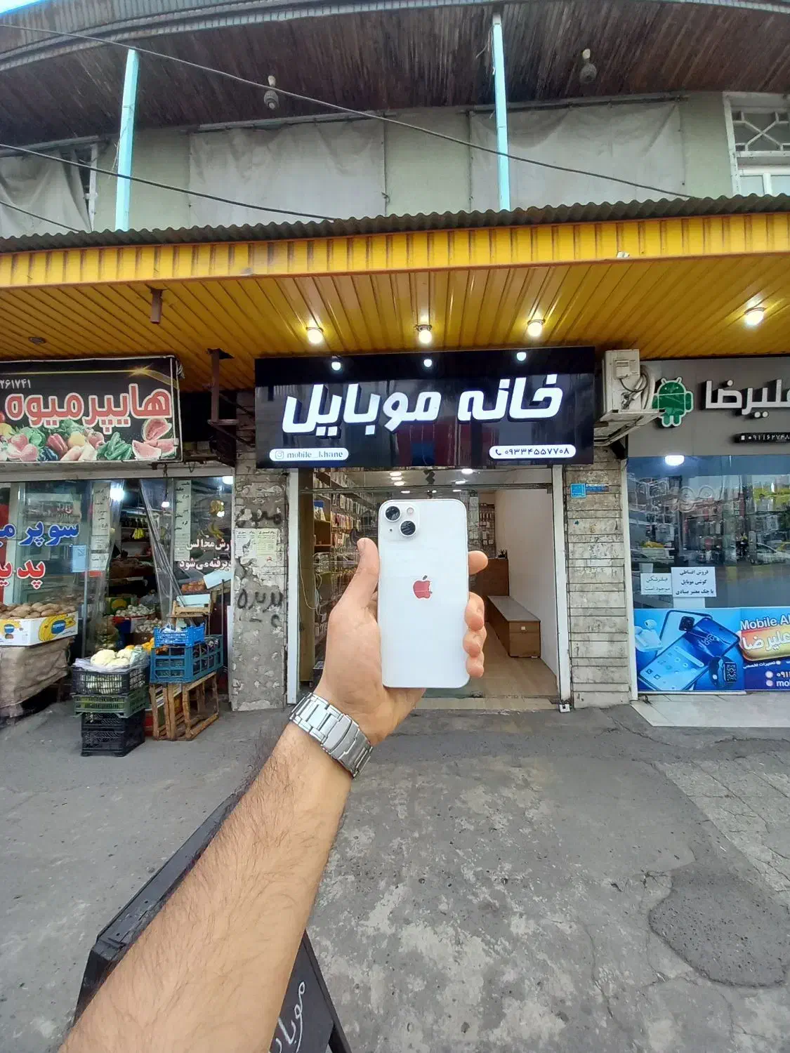 آیفون ۱۳ نرمال کارکرده|موبایل|آمل, |دیوار