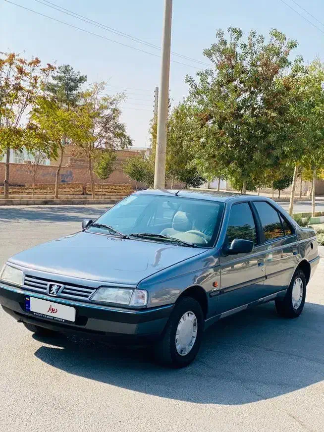 ۴۰۵ دوگانه کارخانه ۹۶|خودرو سواری و وانت|مشهد, کوشش|دیوار