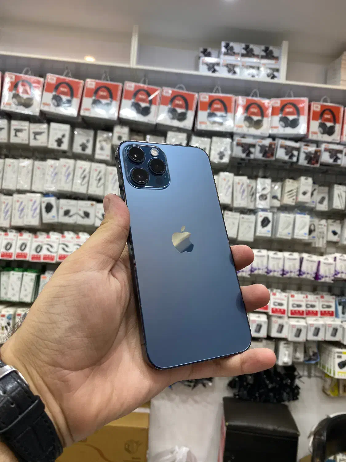 ایفون 12promax ۲۵۶|موبایل|محمودآباد, |دیوار