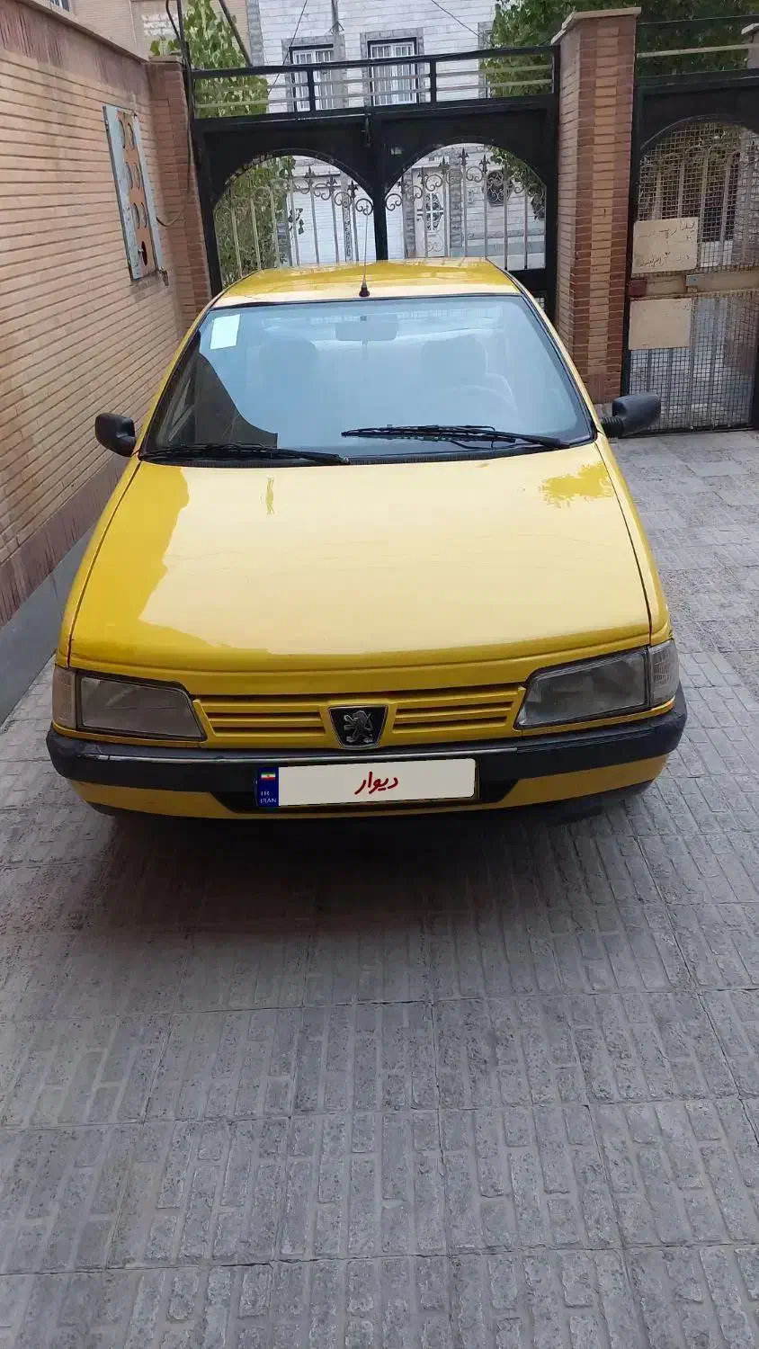 تاکسی روا مدل ۸۶ با امتیاز خط|خودرو سواری و وانت|فردیس, فردیس|دیوار