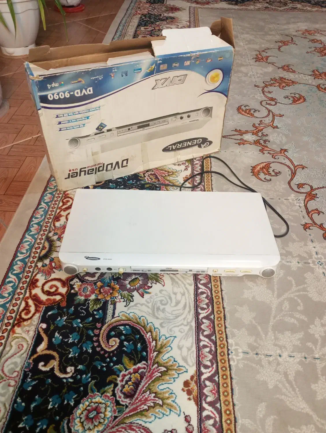 ویدیو سی دی نو|پخش‌کننده DVD و ویدیو|مشهد, شهرک ابوذر|دیوار