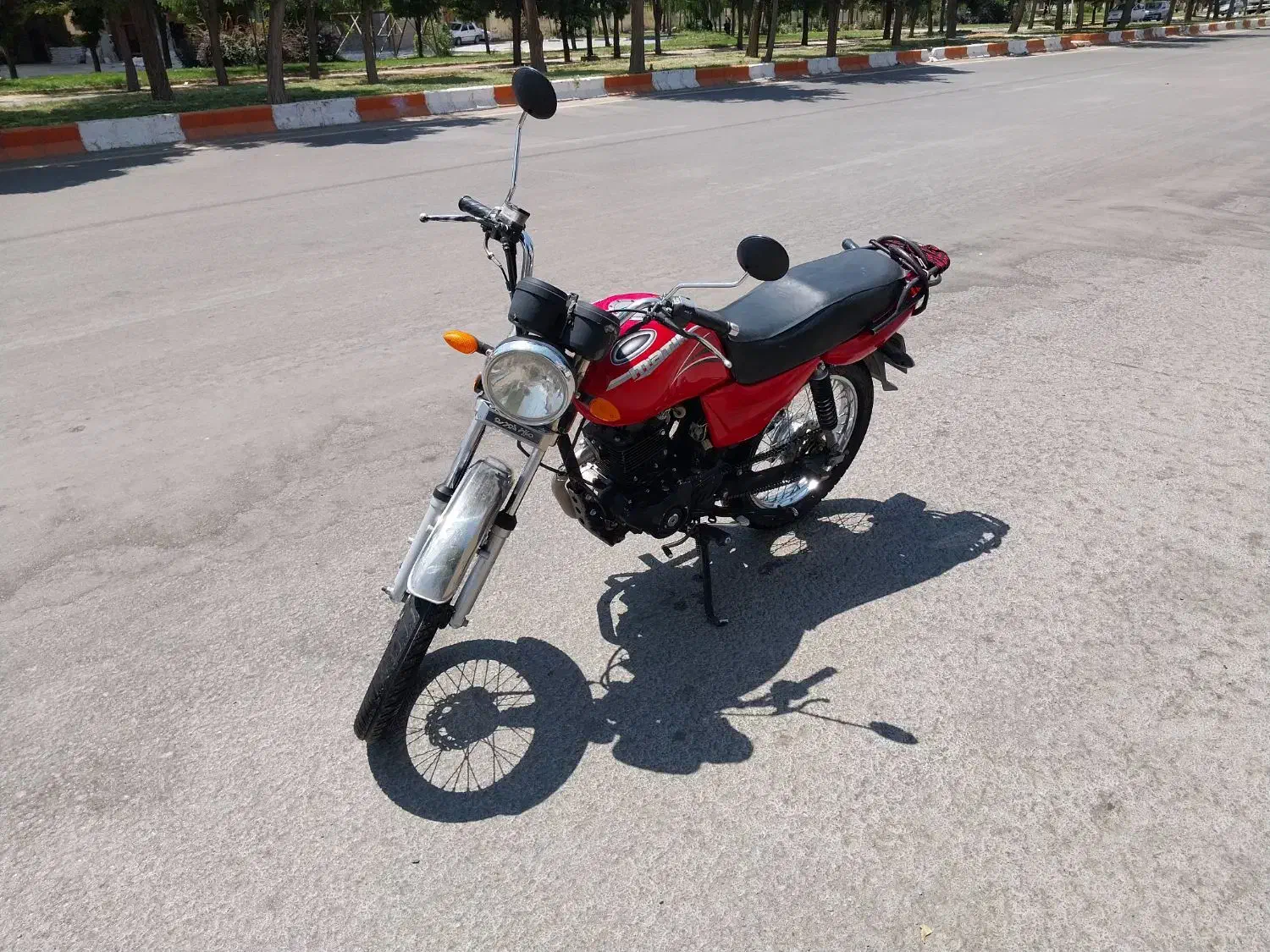 موتور متین مدل ۹۵ استارتی|موتورسیکلت|دورود, |دیوار