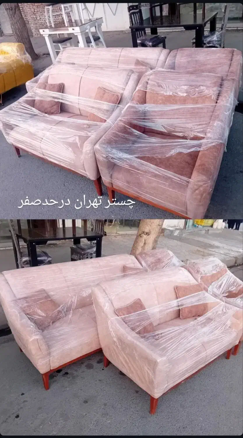 مبل چستر. مبل راحتی استوک. مبل تهران در حد|مبلمان خانگی و میز عسلی|خوی, |دیوار