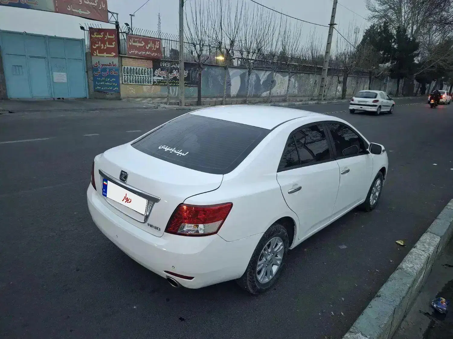 زوتی آریو در حدصفر تحویل ۱۴۰۰|خودرو سواری و وانت|تهران, امیریه|دیوار