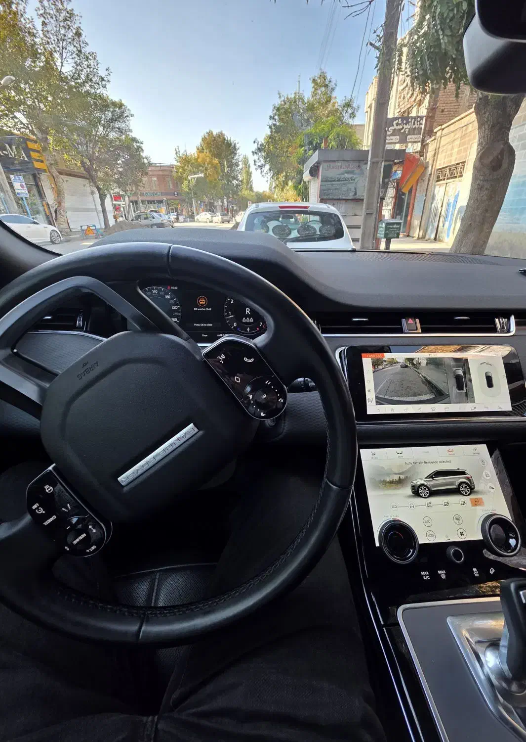 رنجروور ایوک ۲۰۲۱ گذر موقت در حد صفر|خودرو سواری و وانت|تهران, سعادتآباد|دیوار