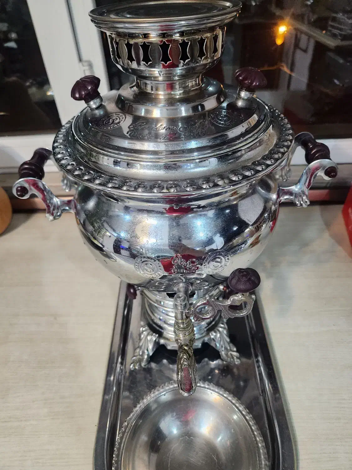 سماور گازی برادران سیفی|سماور، چایساز، قهوهساز|تهران, تهرانسر شرقی|دیوار