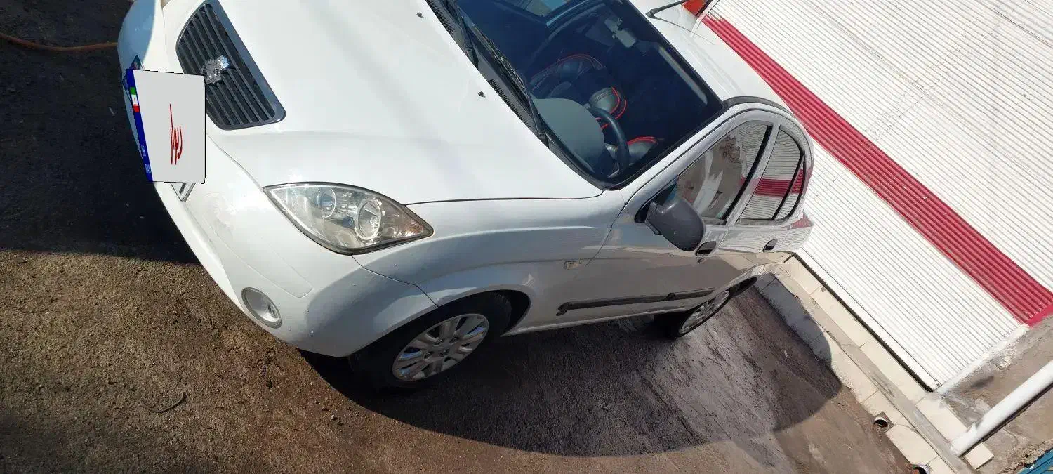 تیبا 94 دوگانه کارخانه|خودرو سواری و وانت|اردبیل, |دیوار