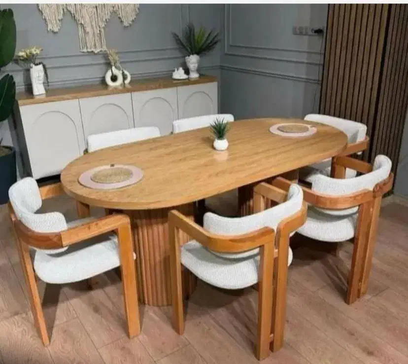 تولید و پخش نهار خوری|میز و صندلی غذاخوری|رشت, شهریاران|دیوار