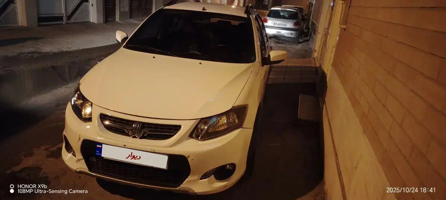 کوئیک 402 بدون رنگ|خودرو سواری و وانت|کرمان, |دیوار