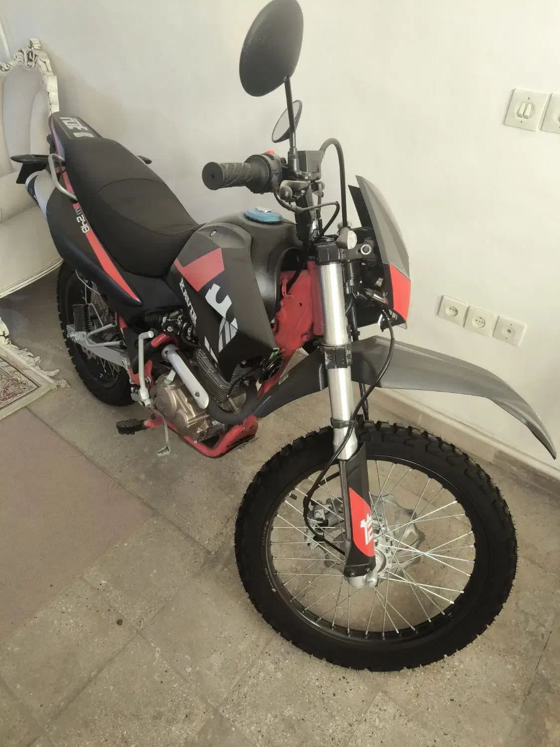 تریل کویر t2 ۲۵۰|موتورسیکلت|پاکدشت, پاکدشت (مامازند)|دیوار