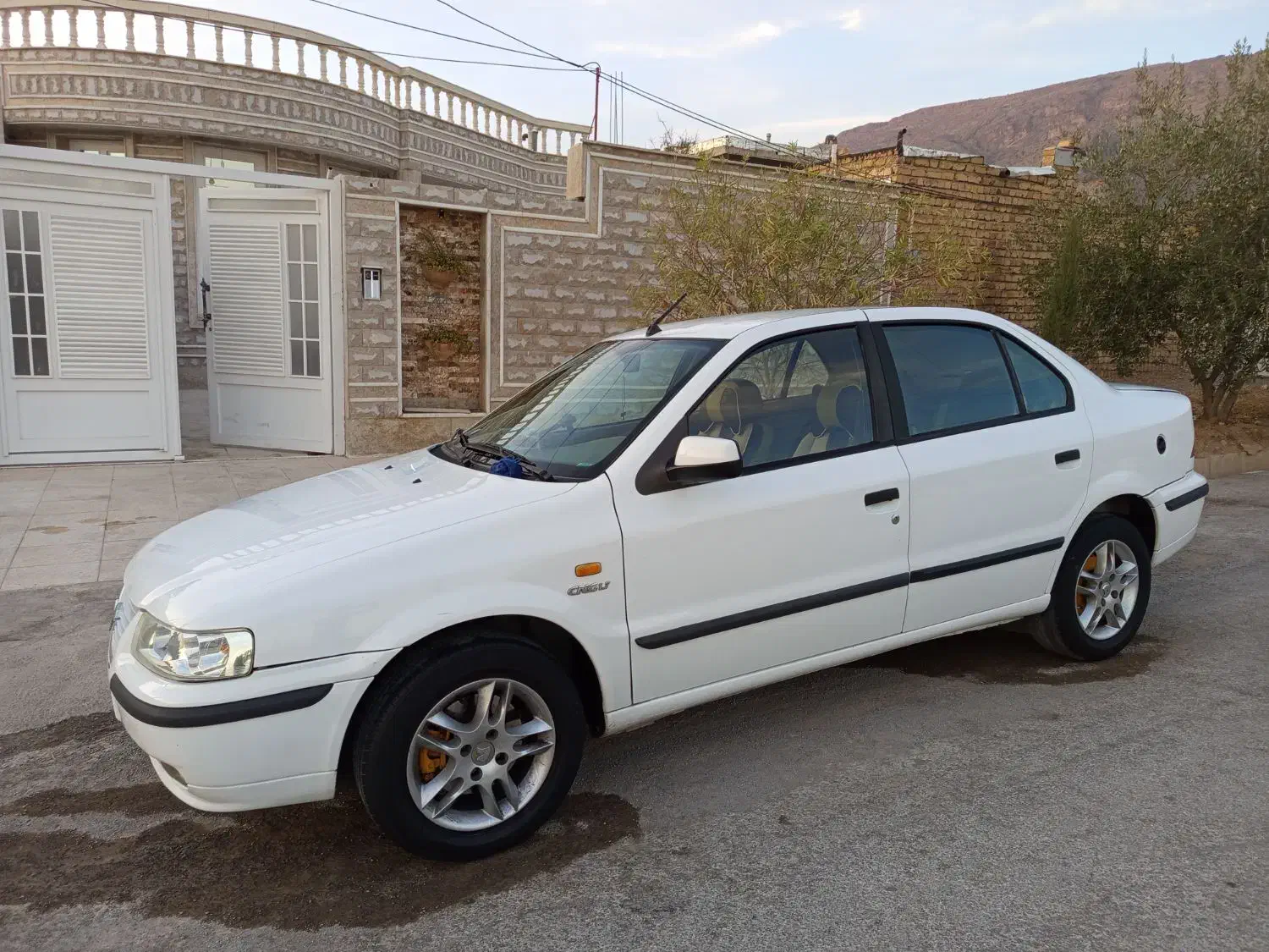 سمند ef7دوگانه مدل 95 در ارسنجان|خودرو سواری و وانت|ارسنجان, |دیوار