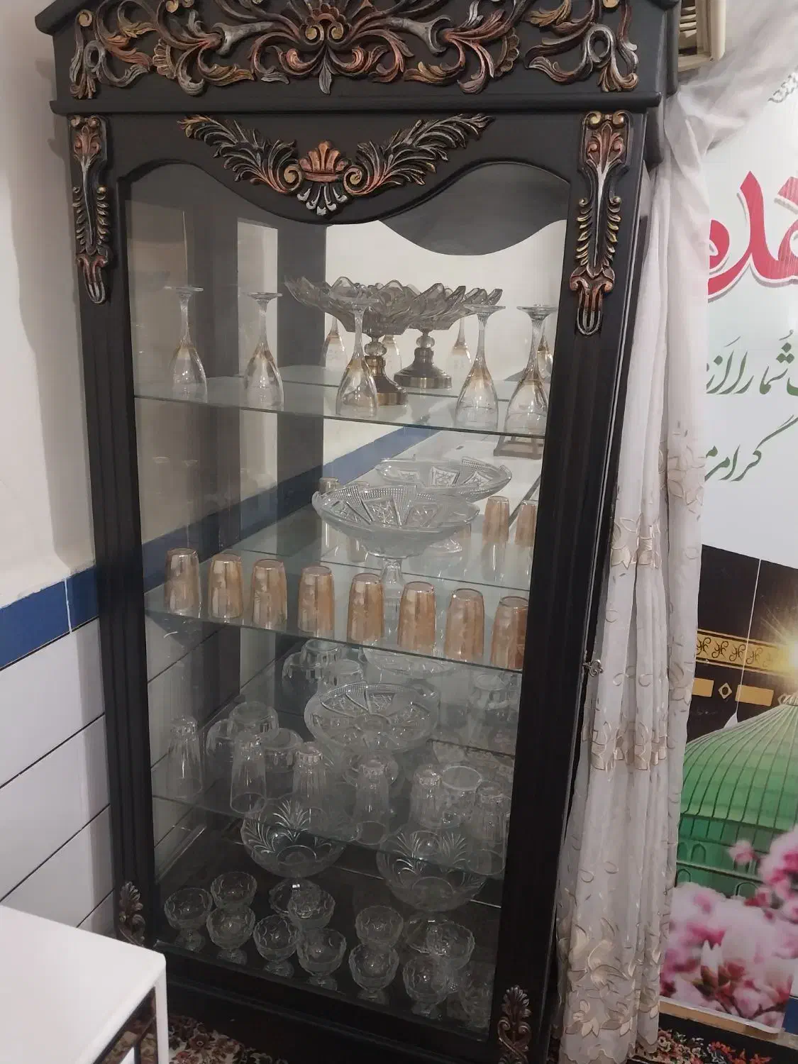 بوفه|بوفه، ویترین، کنسول|هندیجان, |دیوار