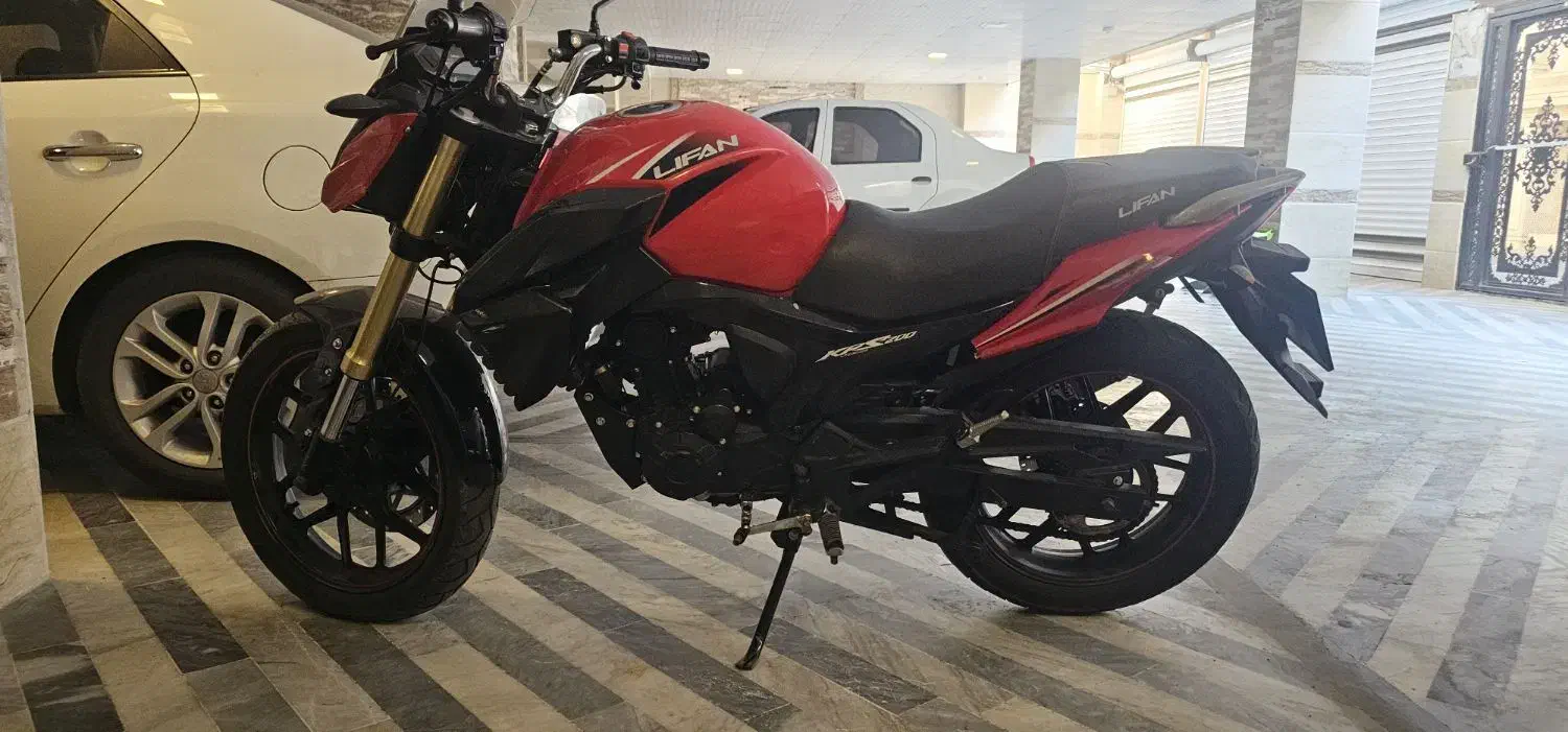 موتور لیفان ۲۰۰|موتورسیکلت|رشت, حاجی آباد|دیوار