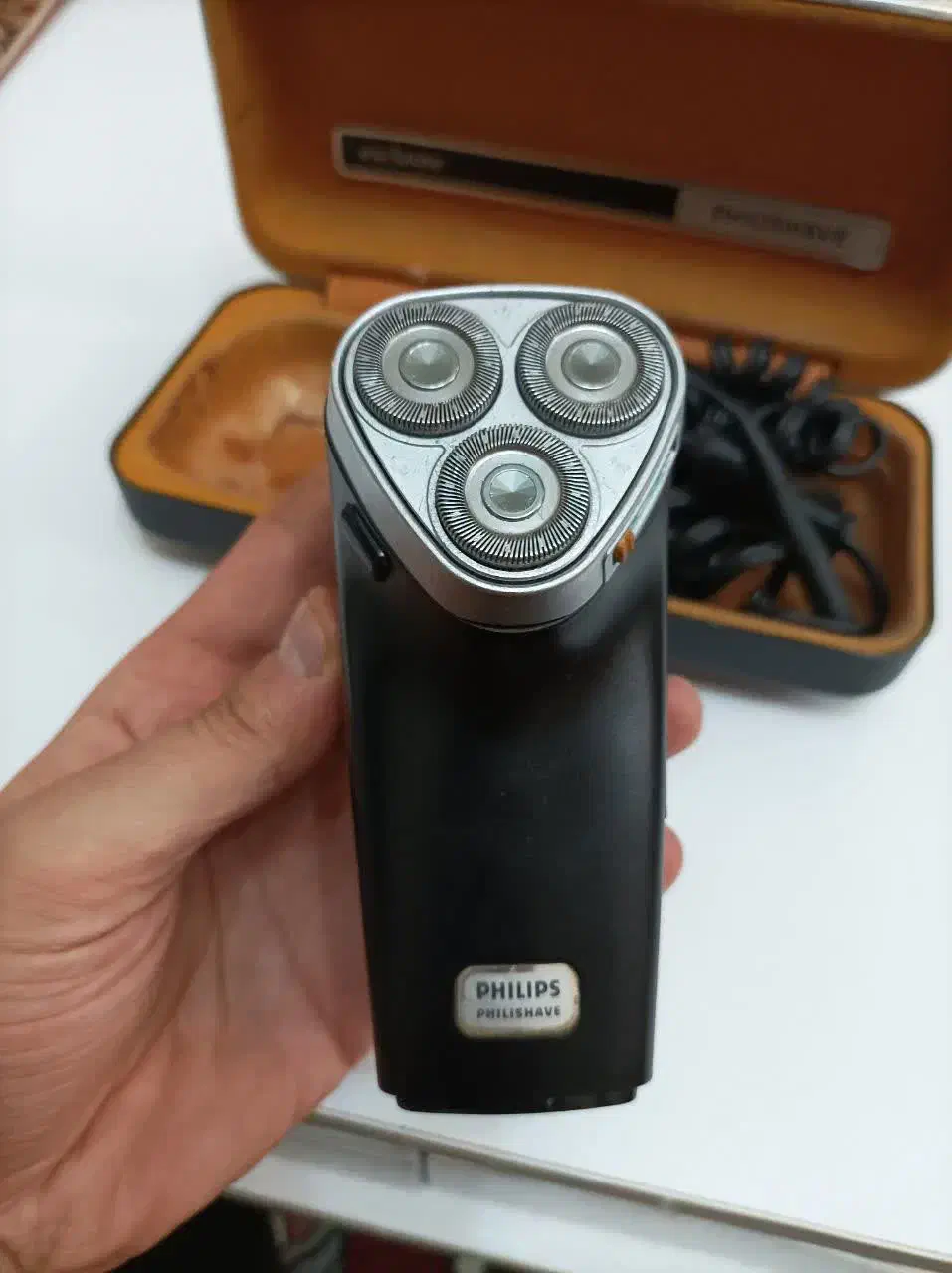 ریش تراش سه تیغ اصل هلند|آرایشی، بهداشتی، درمانی|زنجان, |دیوار