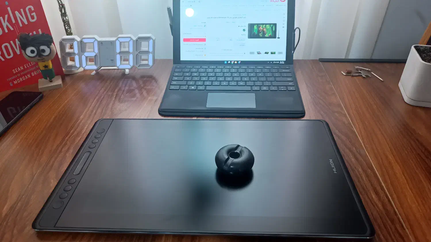 تبلت گرافیکی kamvas pro 16|تبلت|تهران, ونک|دیوار