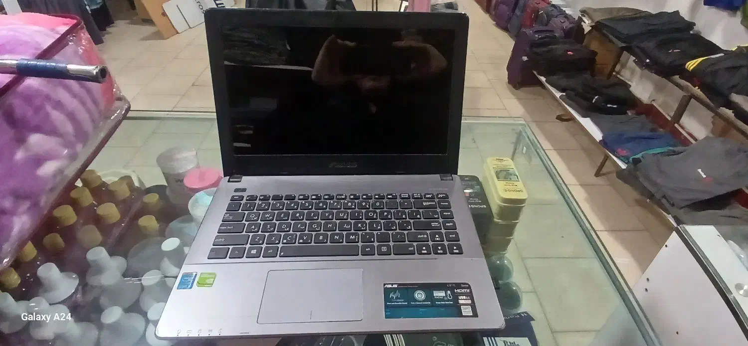 لپ تاپ ایسوس X450L|رایانه همراه|ری, حمزهآباد|دیوار