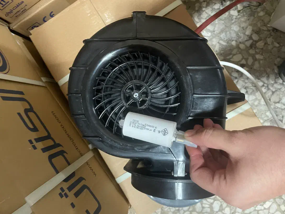 فن حلزونی الکتروژن ( اصلی ) دائم کار جهت ماینر|قطعات و لوازم جانبی رایانه|تهران, بهارستان|دیوار