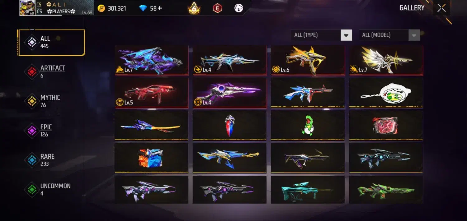 اکانت فری فایر|کنسول، بازی ویدئویی و آنلاین|مشهد, انصار|دیوار