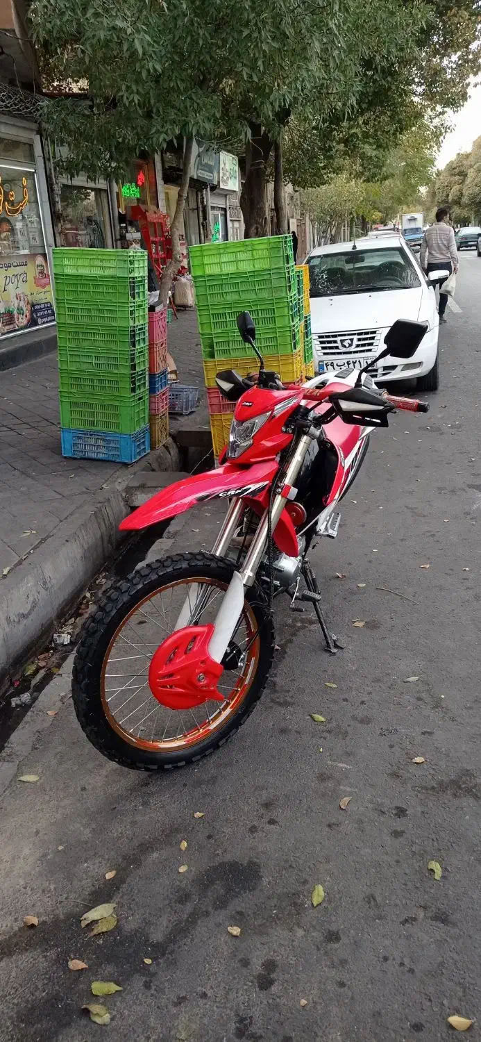 فلات طرح سی ار اف فروش و معاوضه|موتورسیکلت|تبریز, |دیوار