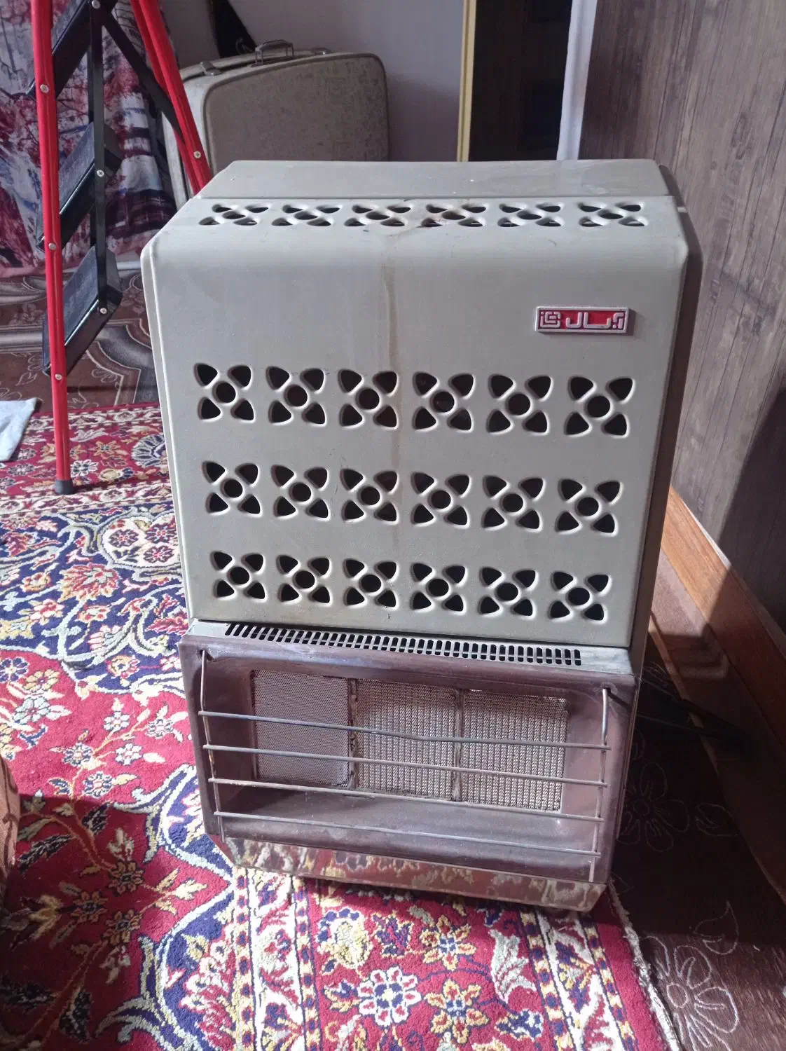 بخاری بدون دودکش|بخاری، هیتر، شومینه|رامهرمز, |دیوار