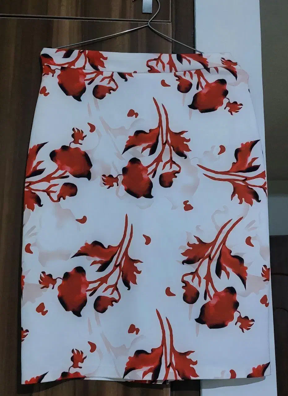 بلوز دامن رنگ قرمز|لباس|مشهد, آبادگران|دیوار