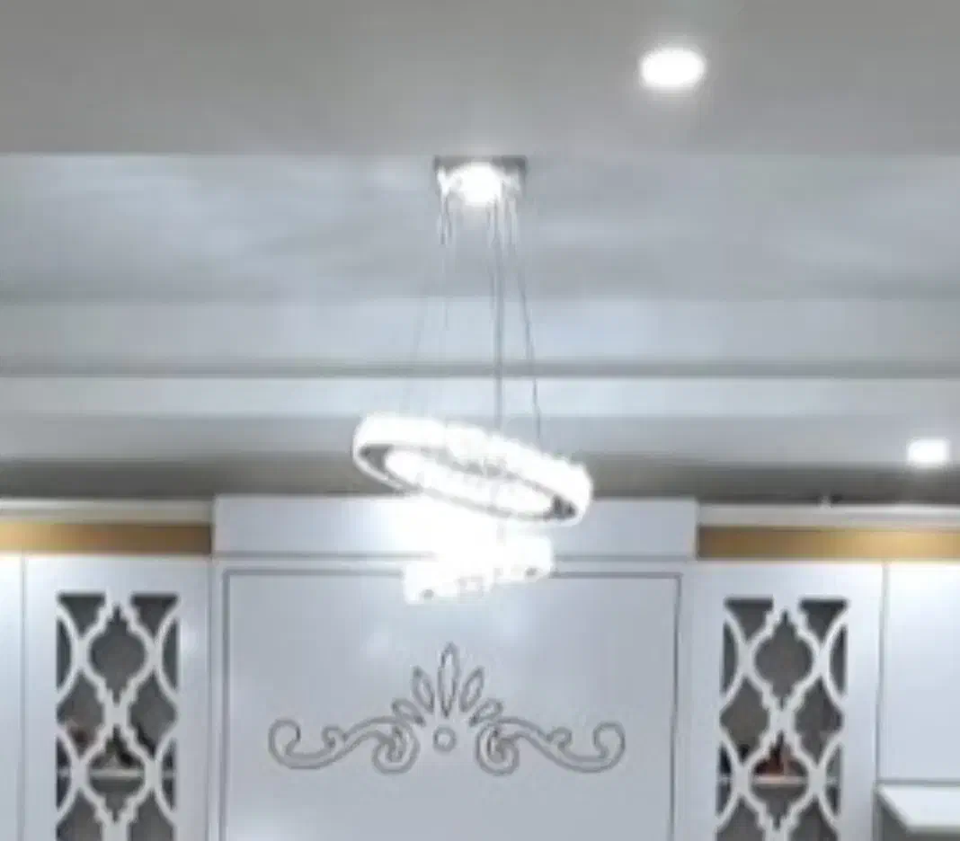 دوعدد لوستر|لوستر و چراغ آویز|کرمانشاه, |دیوار