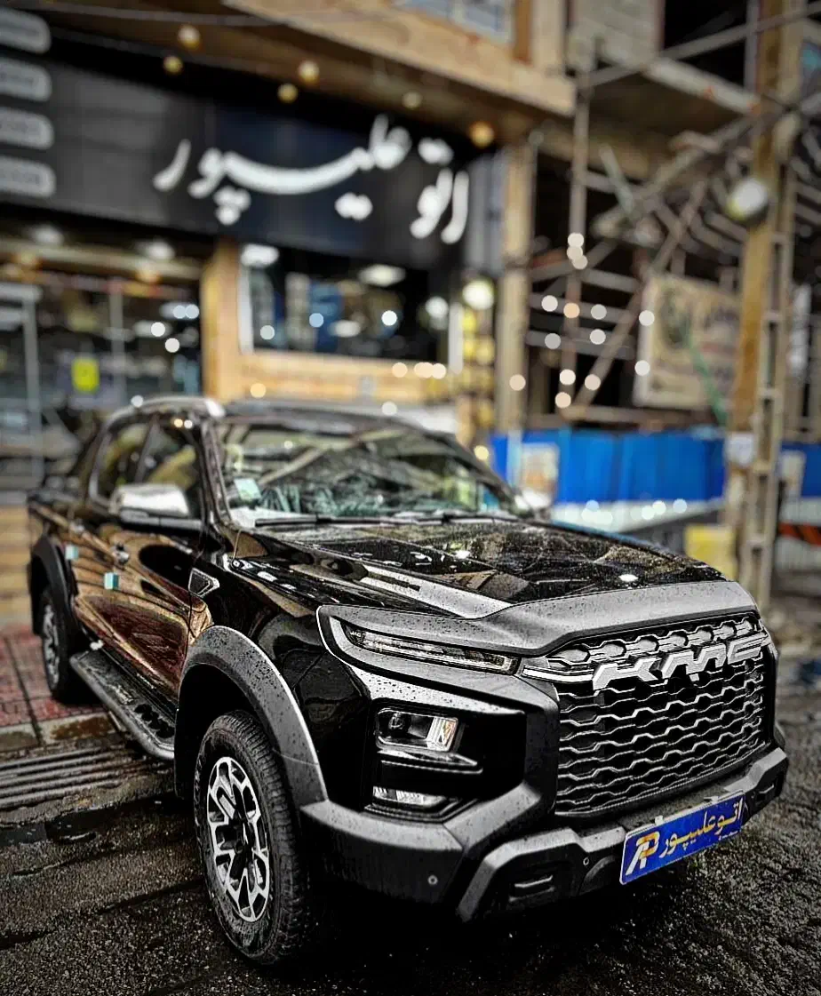 جک JAC کی ام سی پیکاپ T9 تی9//مدل1404صفر روز|خودرو سواری و وانت|تهران, دریا|دیوار