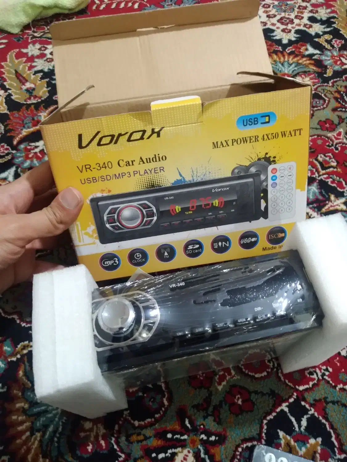 ۲ تا ضبط ماشین.|سیستم صوتی خانگی|بروجرد, |دیوار