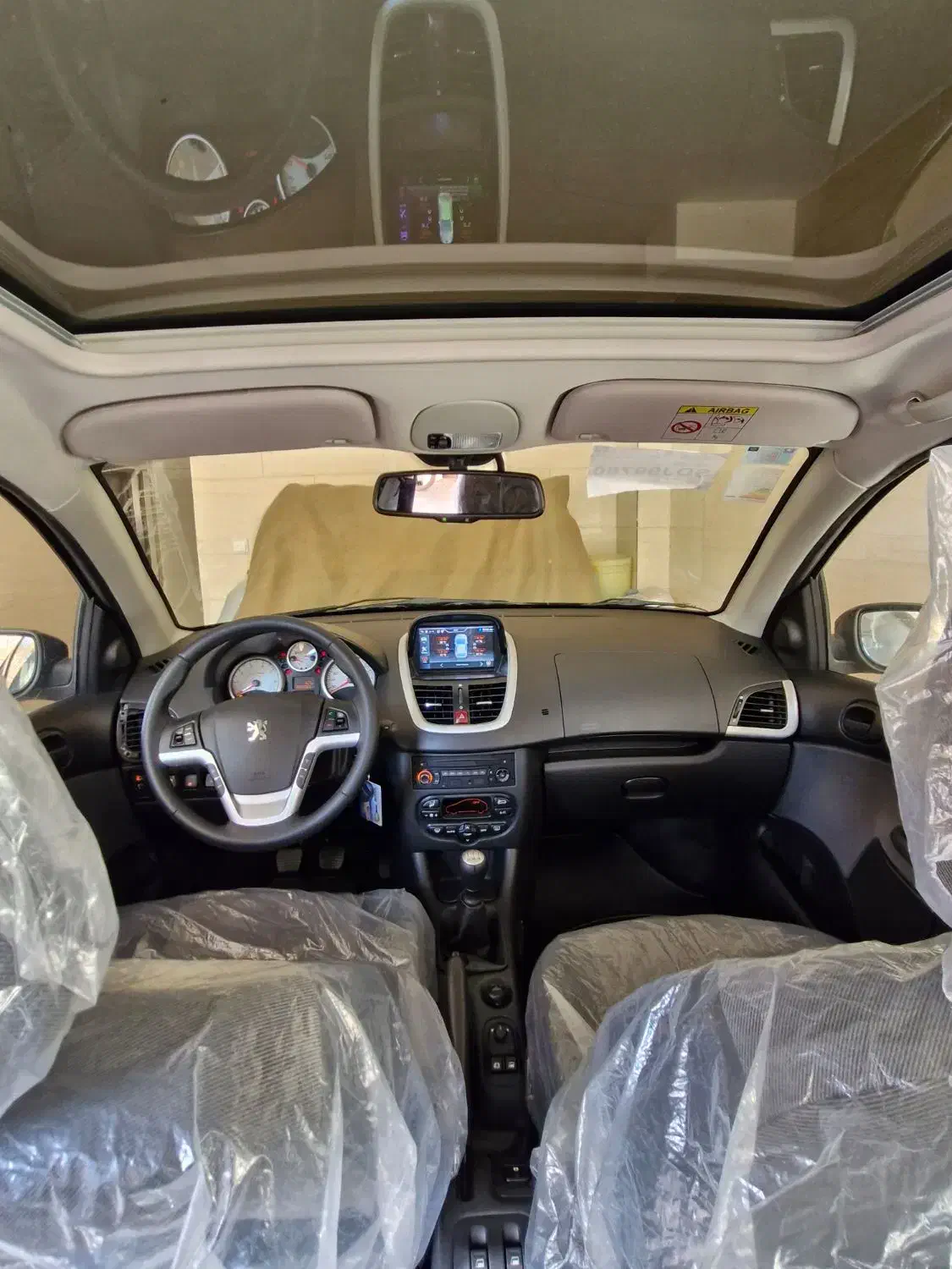 207 دنده پانا TU5P با رینگ مشکی صفر 1404|خودرو سواری و وانت|اصفهان, شهرک کاوه|دیوار