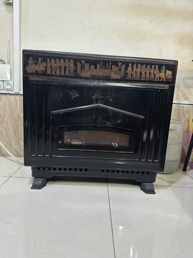 بخاری ونوس|بخاری، هیتر، شومینه|لنگرود, |دیوار